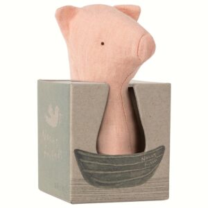 Hochet mini - Cochon