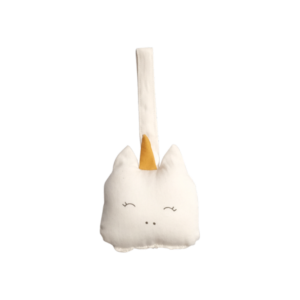 Hochet licorne
