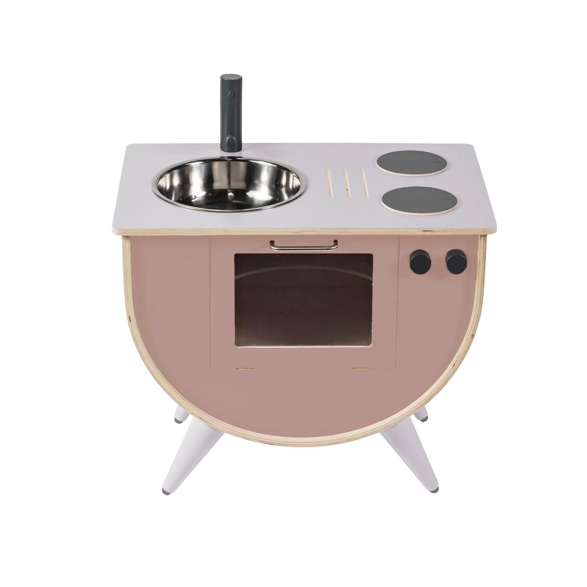 Cuisine enfant design vintage - Rose