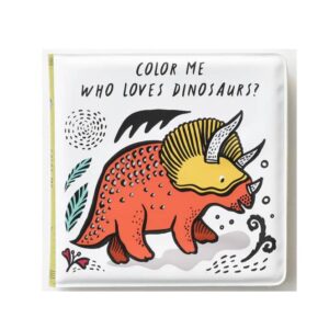 Livre pour le bain Color me - Dinosaures