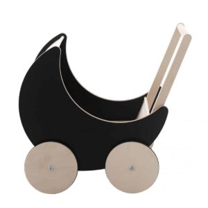 Landau pour poupée Toy Pram - Noir