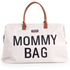 Sac à langer Mommy Bag - Ecru Noir