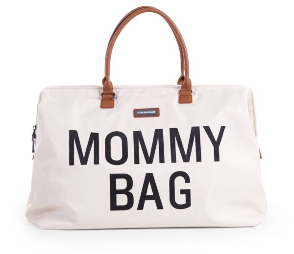 Sac à langer Mommy Bag - Ecru Noir