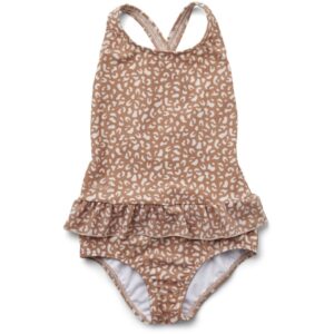 Maillot de bain Amara - Mini Léo rose toscane