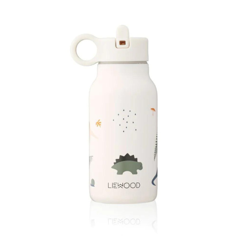 Gourde enfant en inox Falk 250 ml - Dino mix