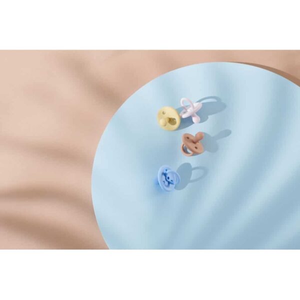 lot de 3 tétines en silicone pour bébé