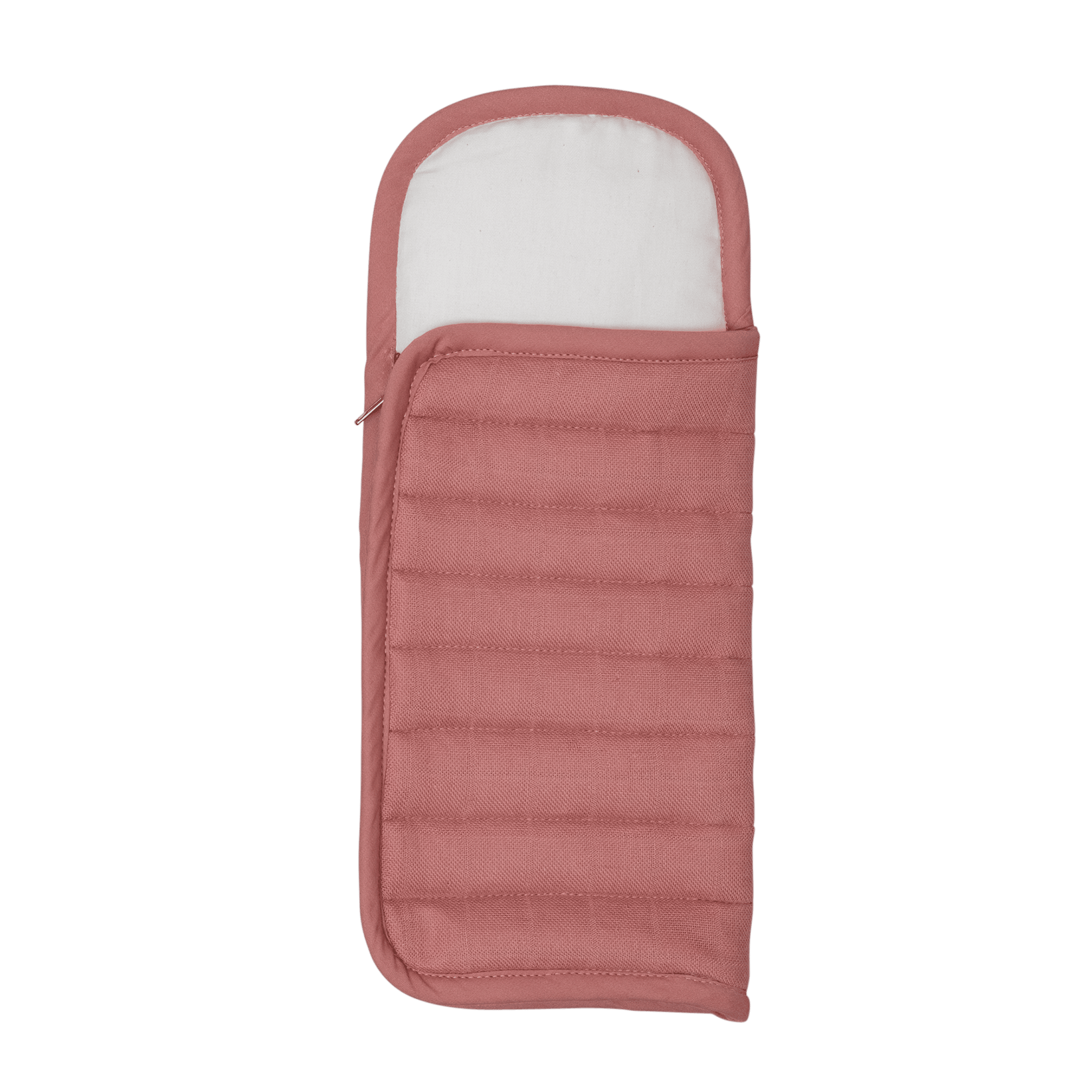 Sac de couchage pour poupée - Rose argile