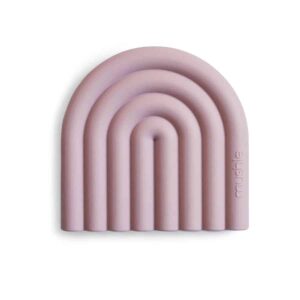 Anneau de dentition Arc-en-ciel - Mauve