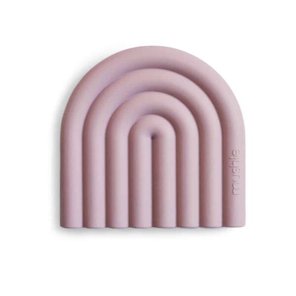 Anneau de dentition Arc-en-ciel - Mauve