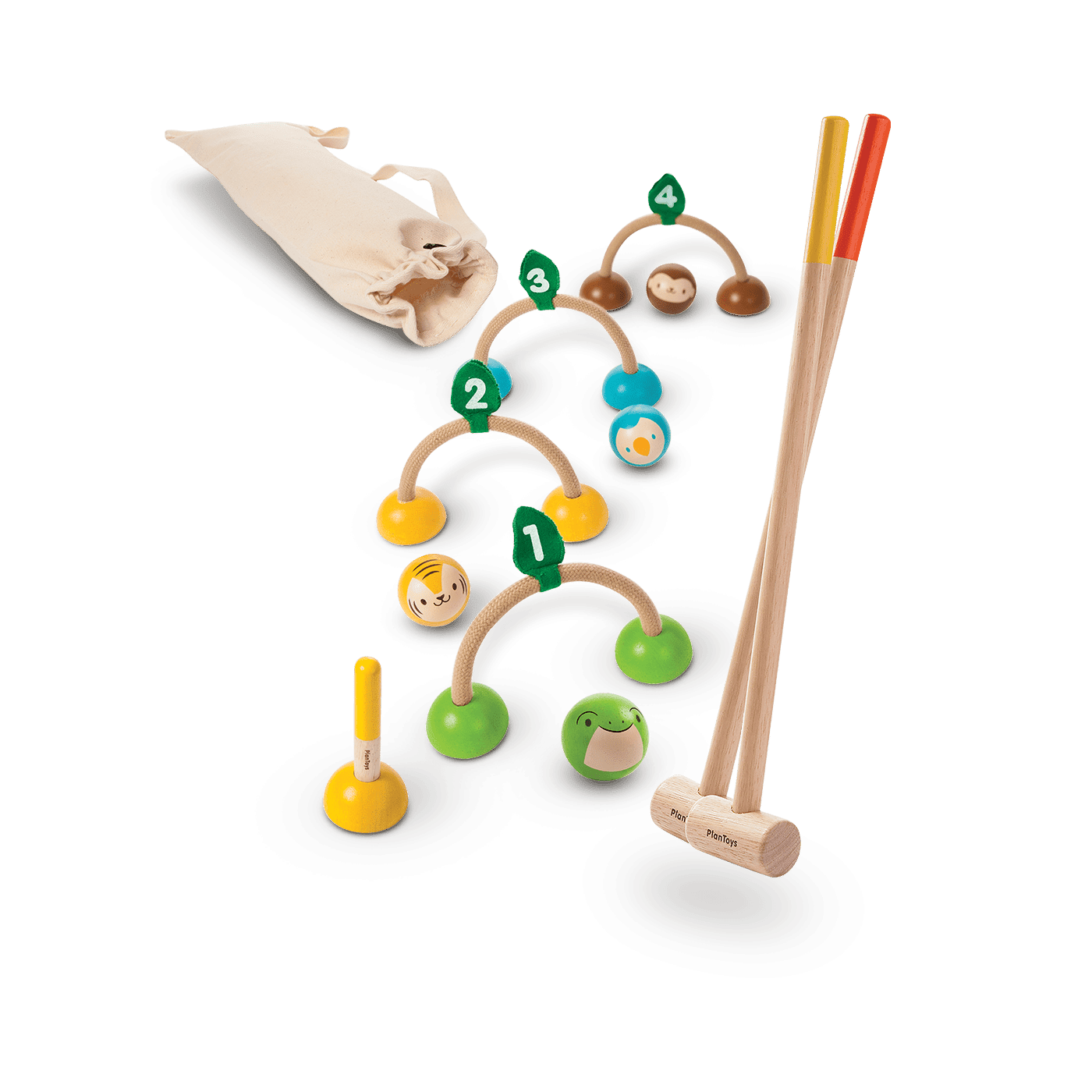 Jeu de croquet