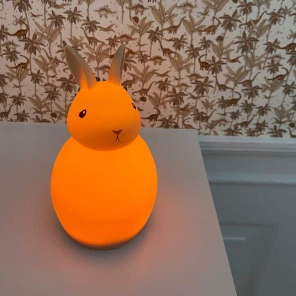 Veilleuse en silicone Lapin - Topanga beach