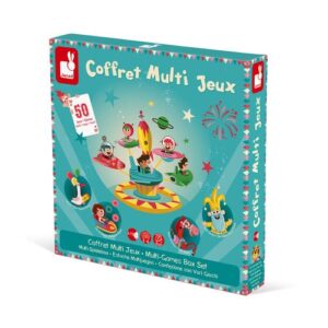 Coffret multi jeux carrousel