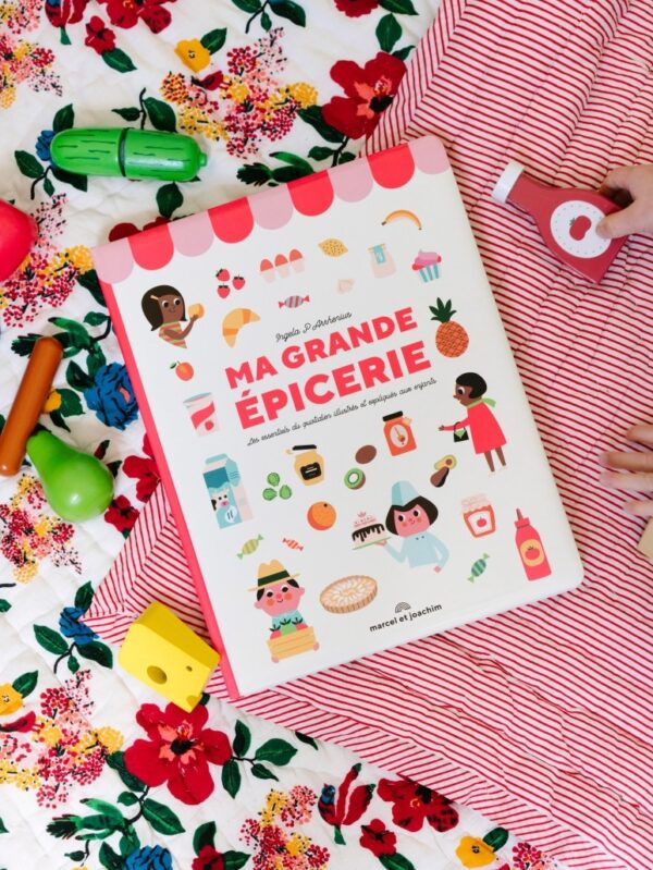 Livre Ma Grande Épicerie