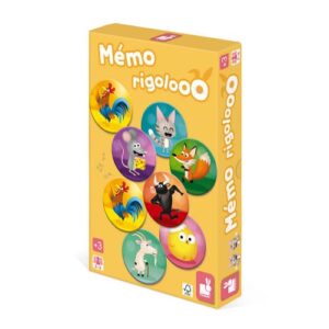 Jeu de mémoire - Memo rigolooo