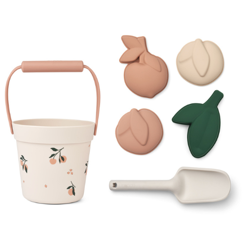 Set de plage Dante - Peach Sea shell