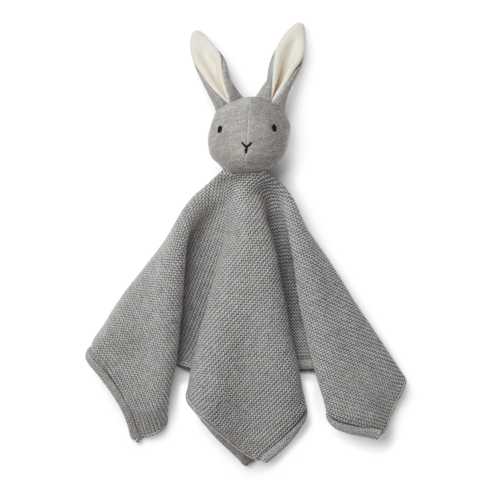 Doudou lapin Milo - Gris