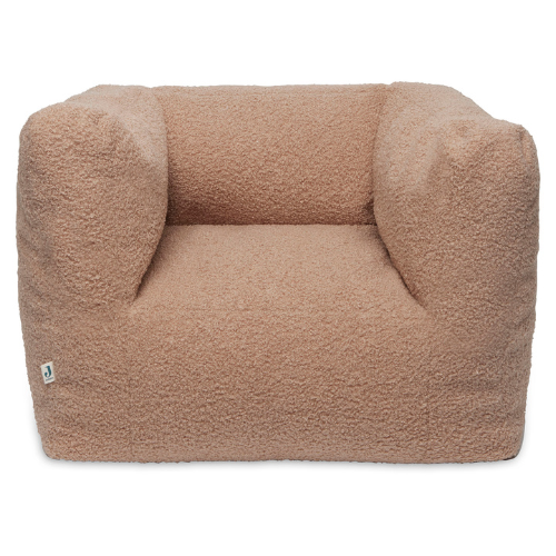 Fauteuil pouf Enfant - Boucle biscuit