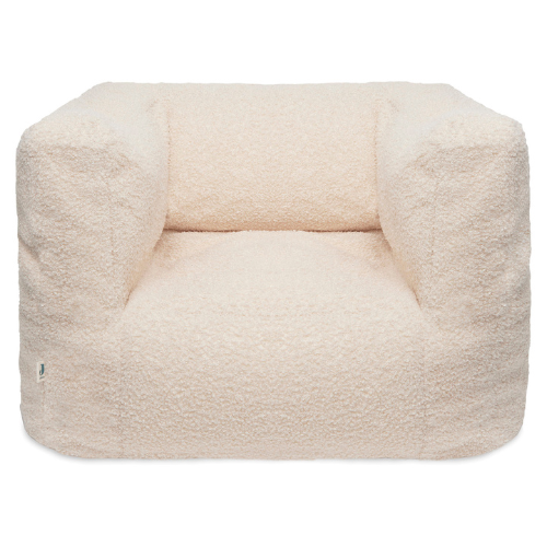 Fauteuil pouf Enfant - Boucle naturel