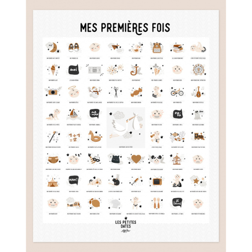 Affiche "Mes premières fois" - Peau claire