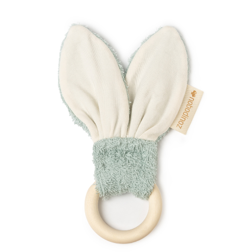 Anneau de dentition bunny So Cute - Green