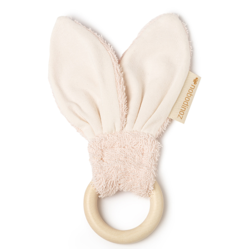 Anneau de dentition bunny So Cute - Pink