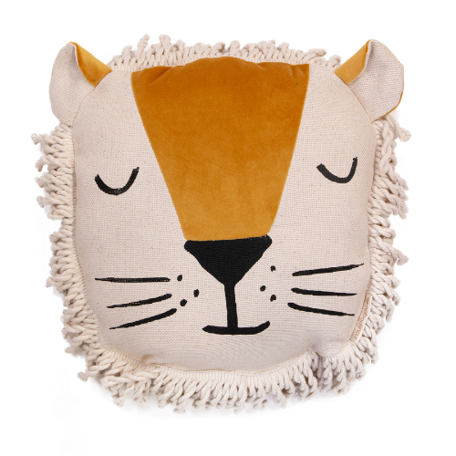 Coussin Lion