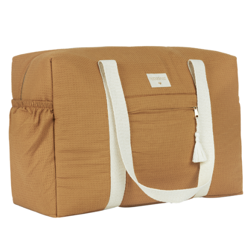 Sac de maternité imperméable Opéra - Caramel