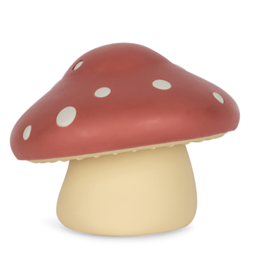 Lampe veilleuse LED en silicone - Champignon