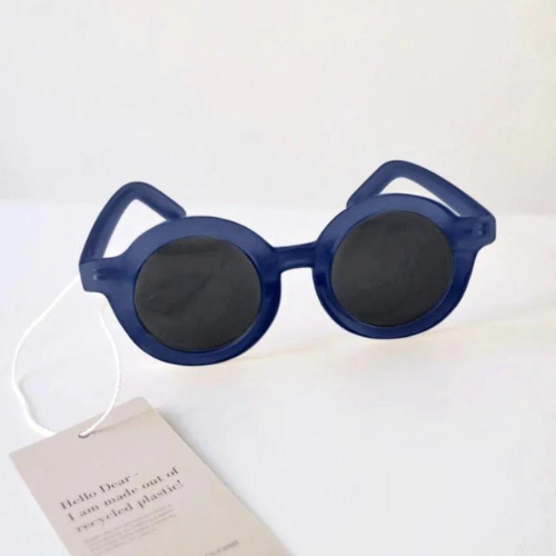 Lunettes de soleil bébé et enfant - Bleu