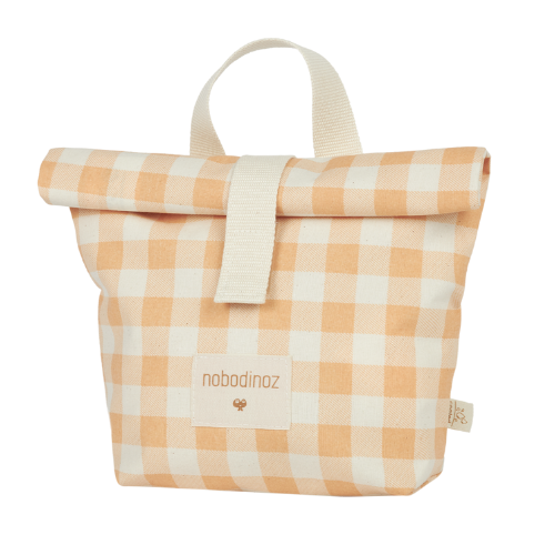 Sac à goûter Sunshine - Melon vichy