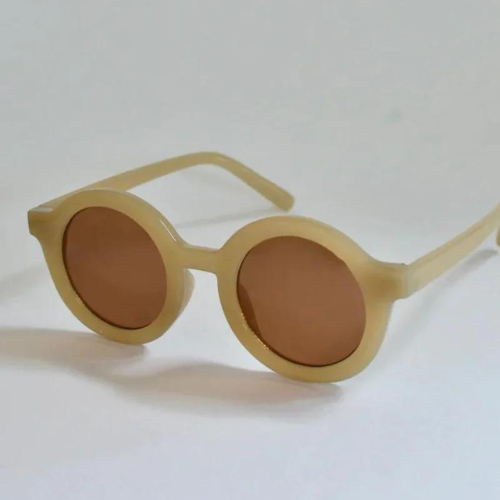 Lunettes de soleil bébé et enfant - Beige