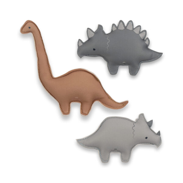 Lot de 3 jouets de plongée friends - Dino