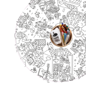 Recharge de feuilles pour Drawin’table XXL – OMY X Drawin'kids