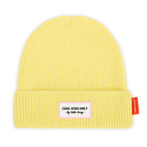 Bonnet enfant Pop - Yellow